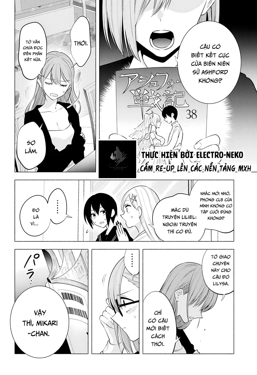 Sự Quyến Rũ Của 2.5D Chap 195 - Next Chap 196