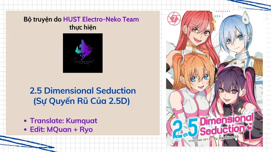 Sự Quyến Rũ Của 2.5D Chap 196 - Next Chap 197