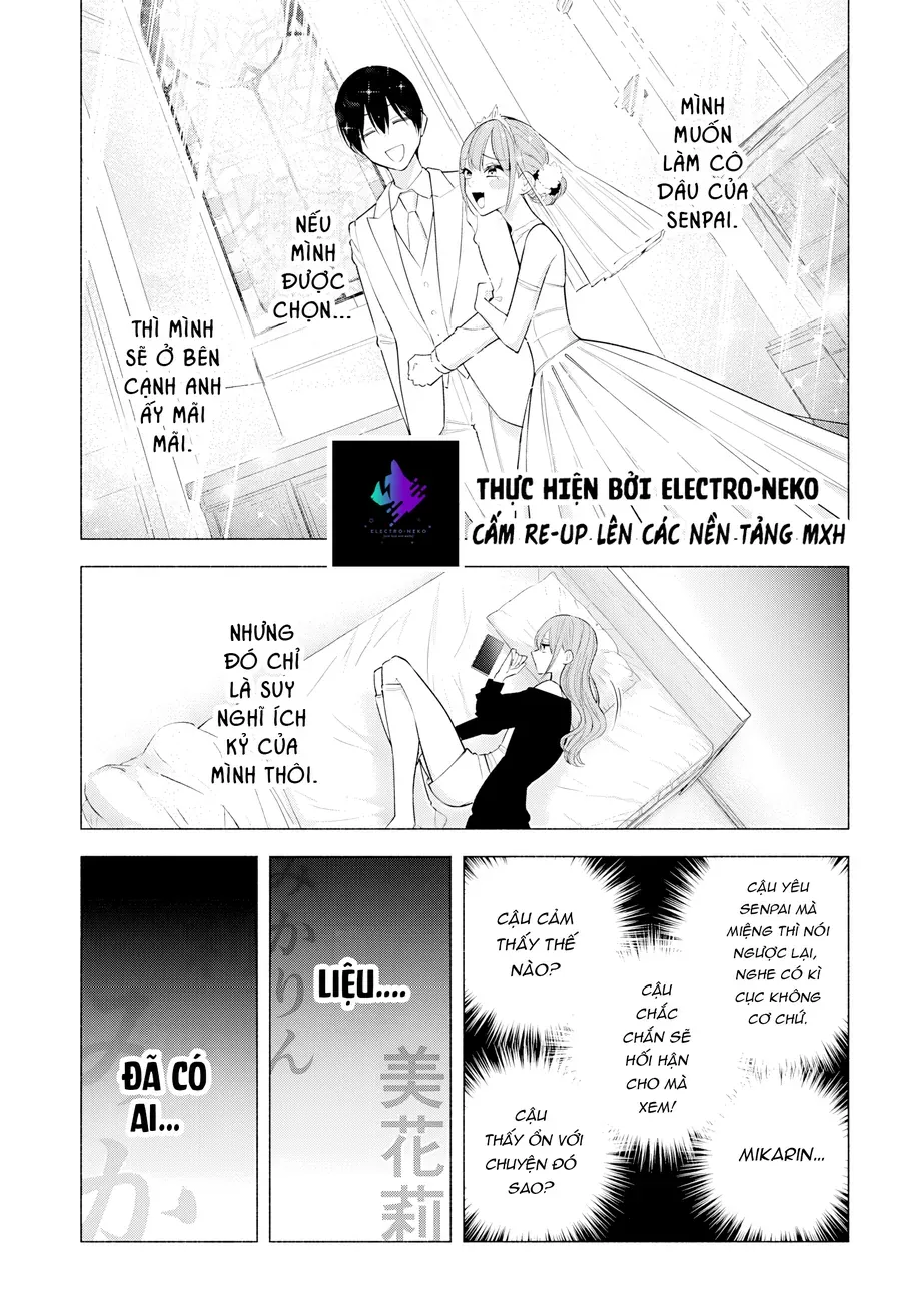 Sự Quyến Rũ Của 2.5D Chap 196 - Next Chap 197