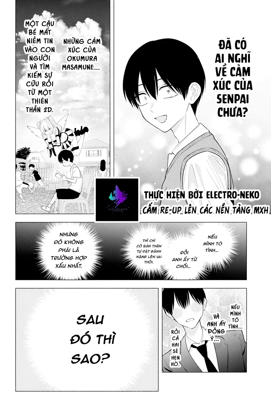 Sự Quyến Rũ Của 2.5D Chap 196 - Next Chap 197