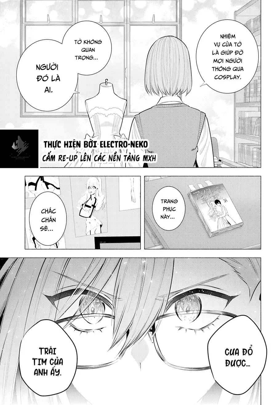 Sự Quyến Rũ Của 2.5D Chap 196 - Next Chap 197