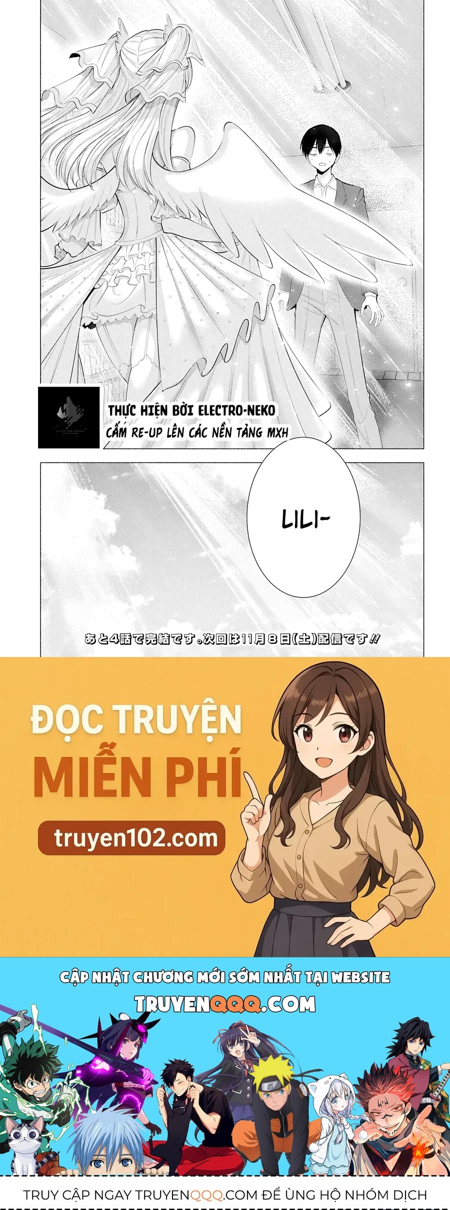 Sự Quyến Rũ Của 2.5D Chap 196 - Next Chap 197