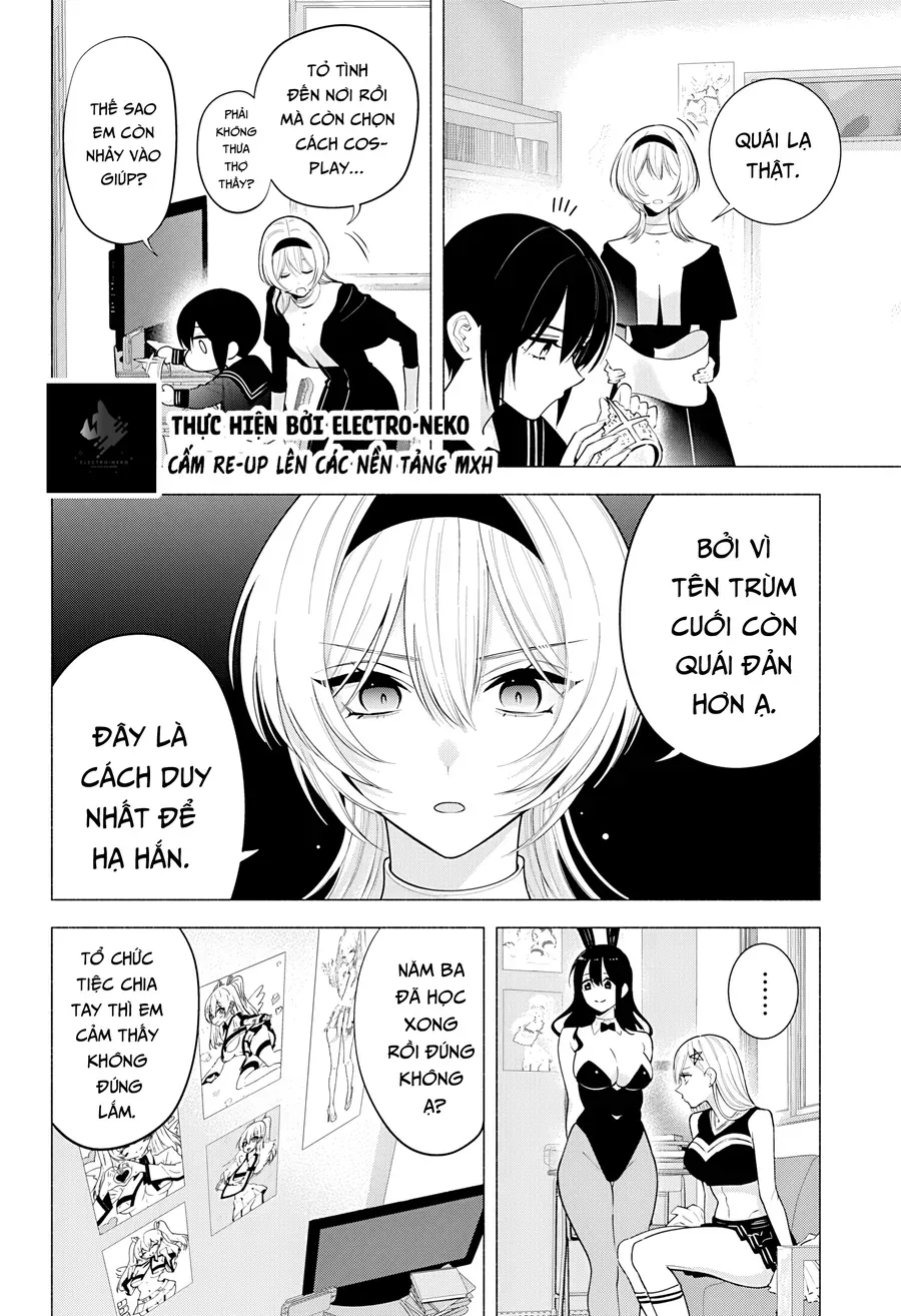 Sự Quyến Rũ Của 2.5D Chap 196 - Next Chap 197