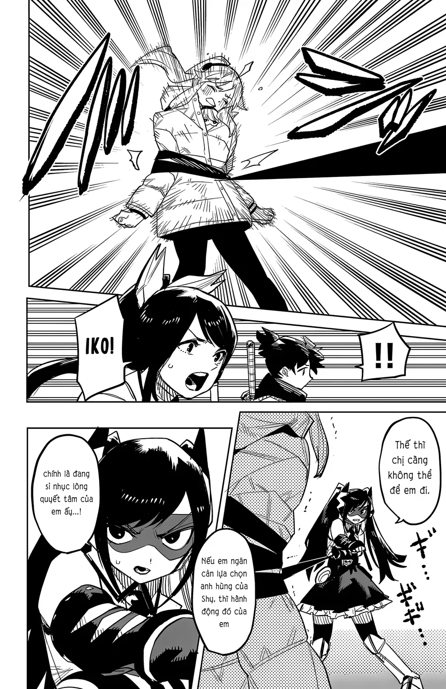 Shy Chap 265 - Next Chap 266