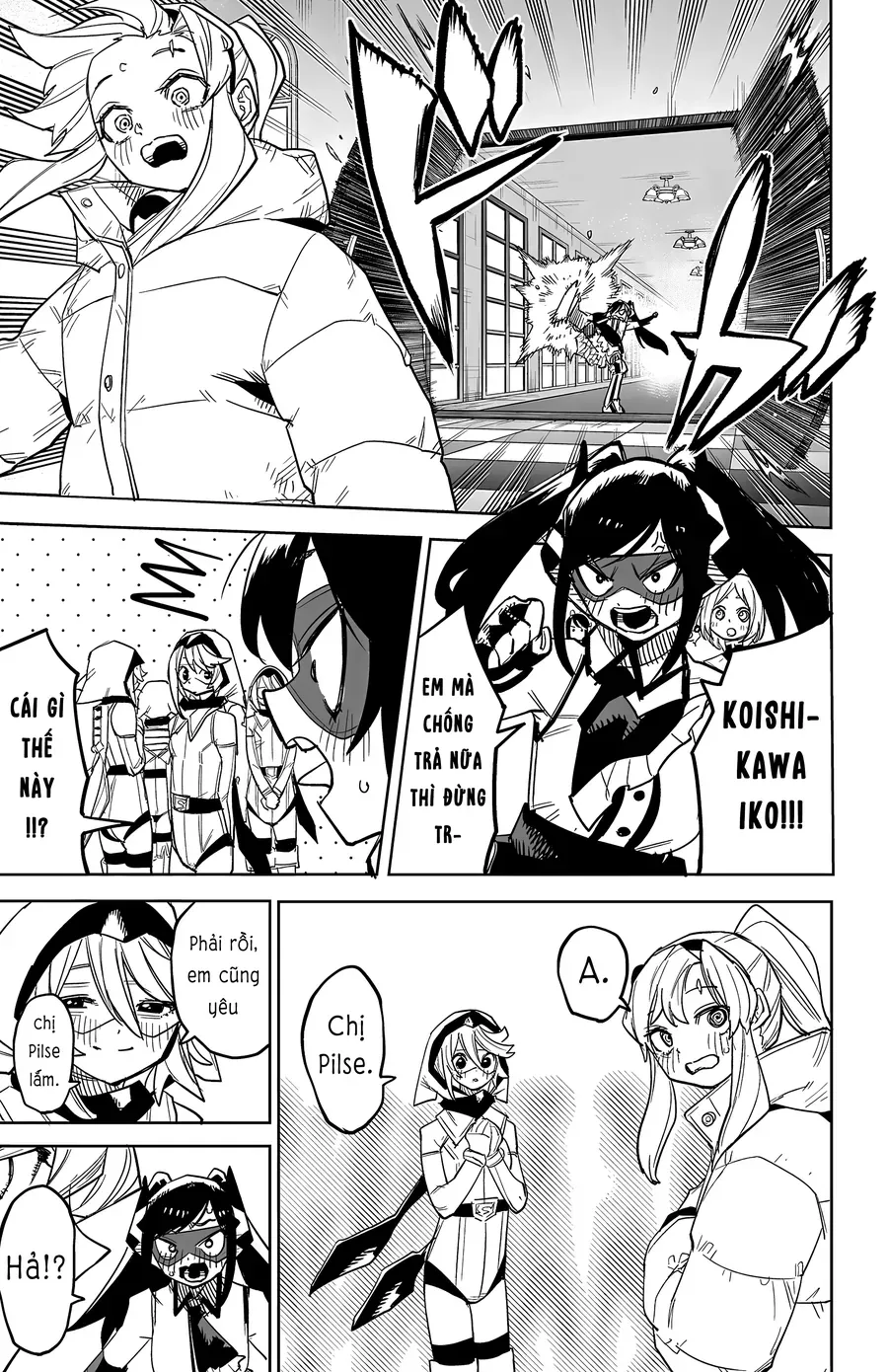 Shy Chap 266 - Next Chap 267