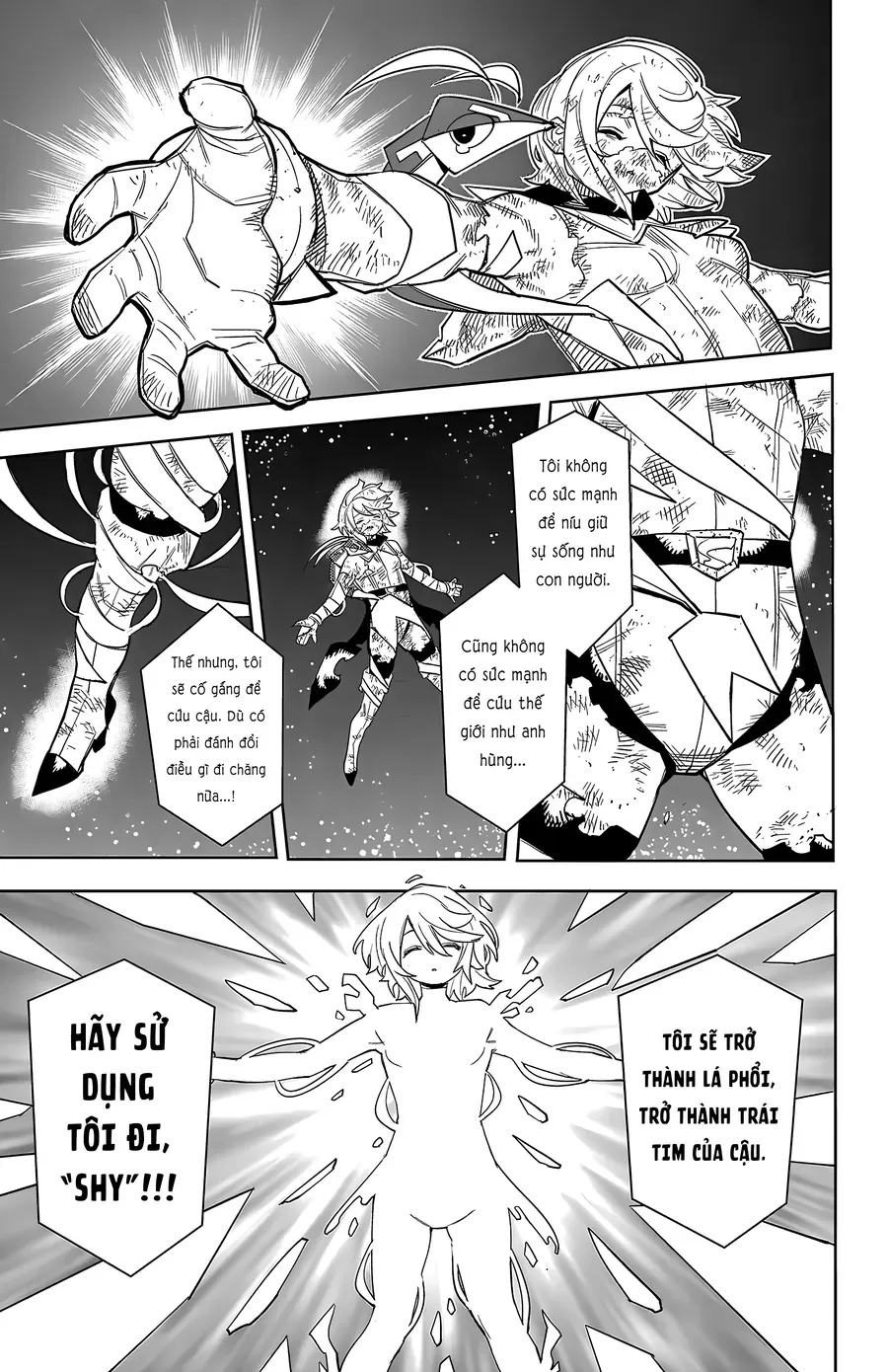 Shy Chap 267 - Next Chap 268