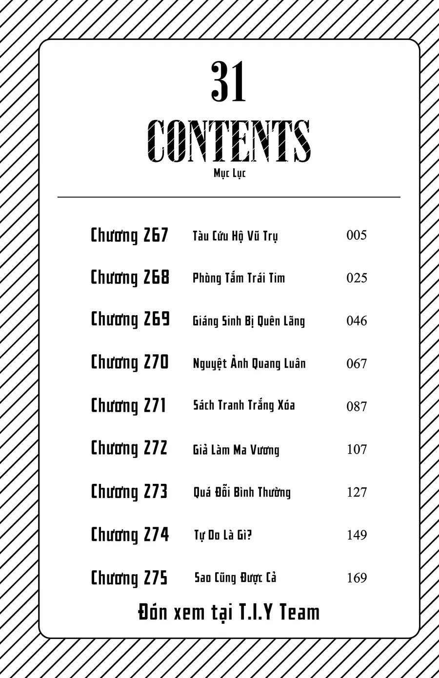 Shy Chap 267 - Next Chap 268