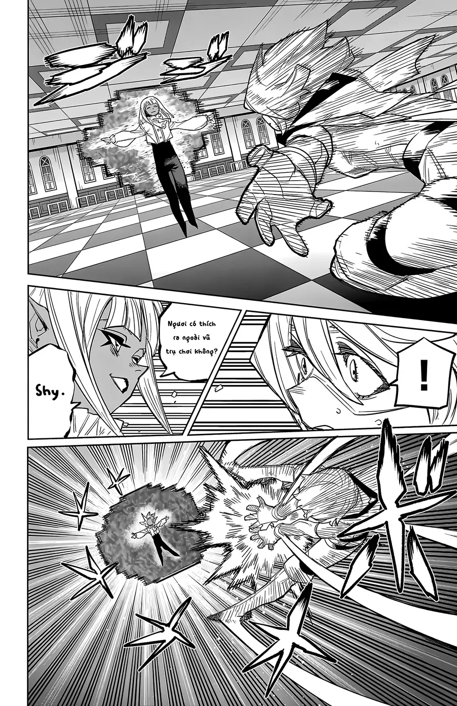 Shy Chap 267 - Next Chap 268