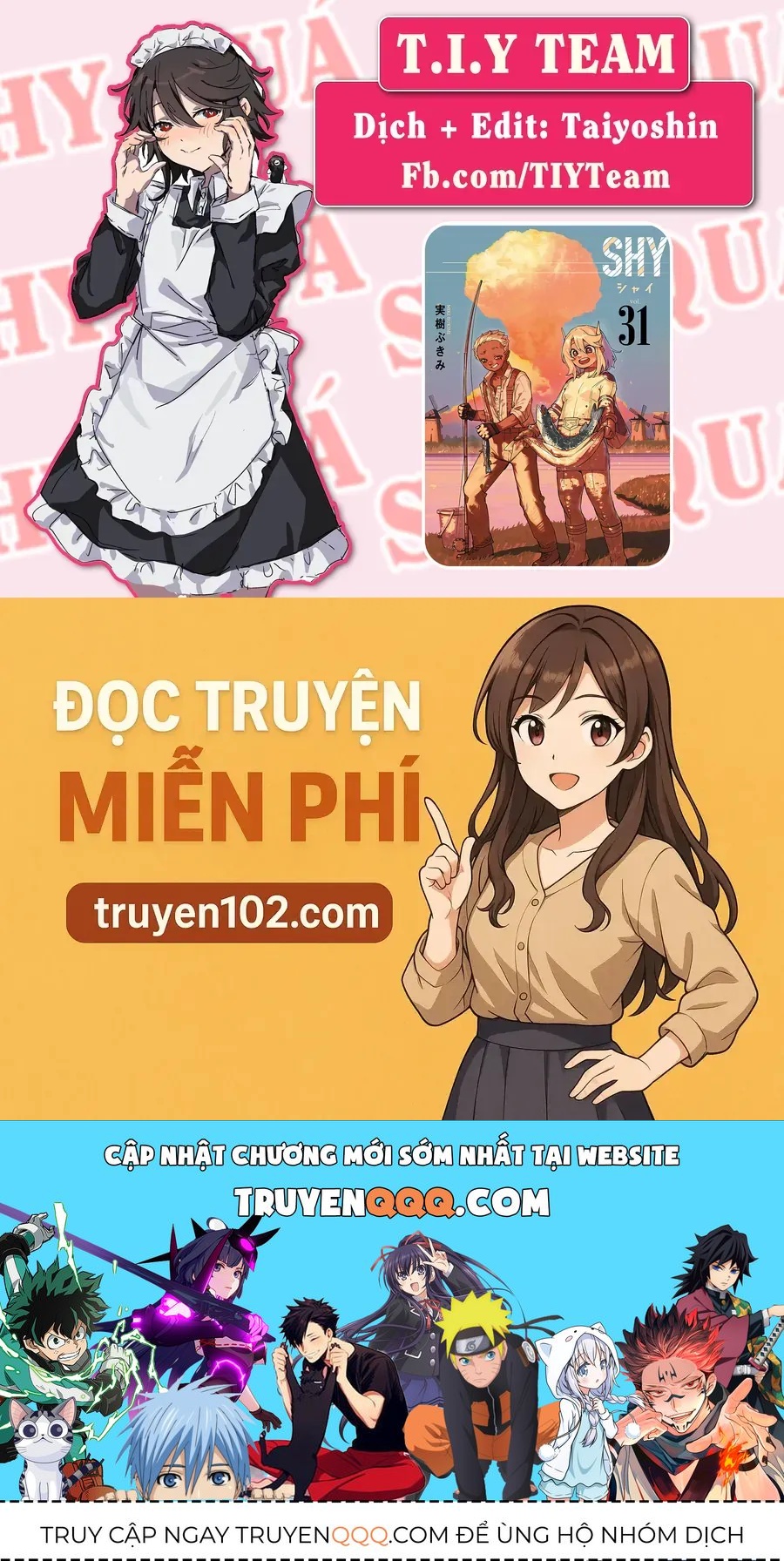 Shy Chap 268 - Next Chap 269