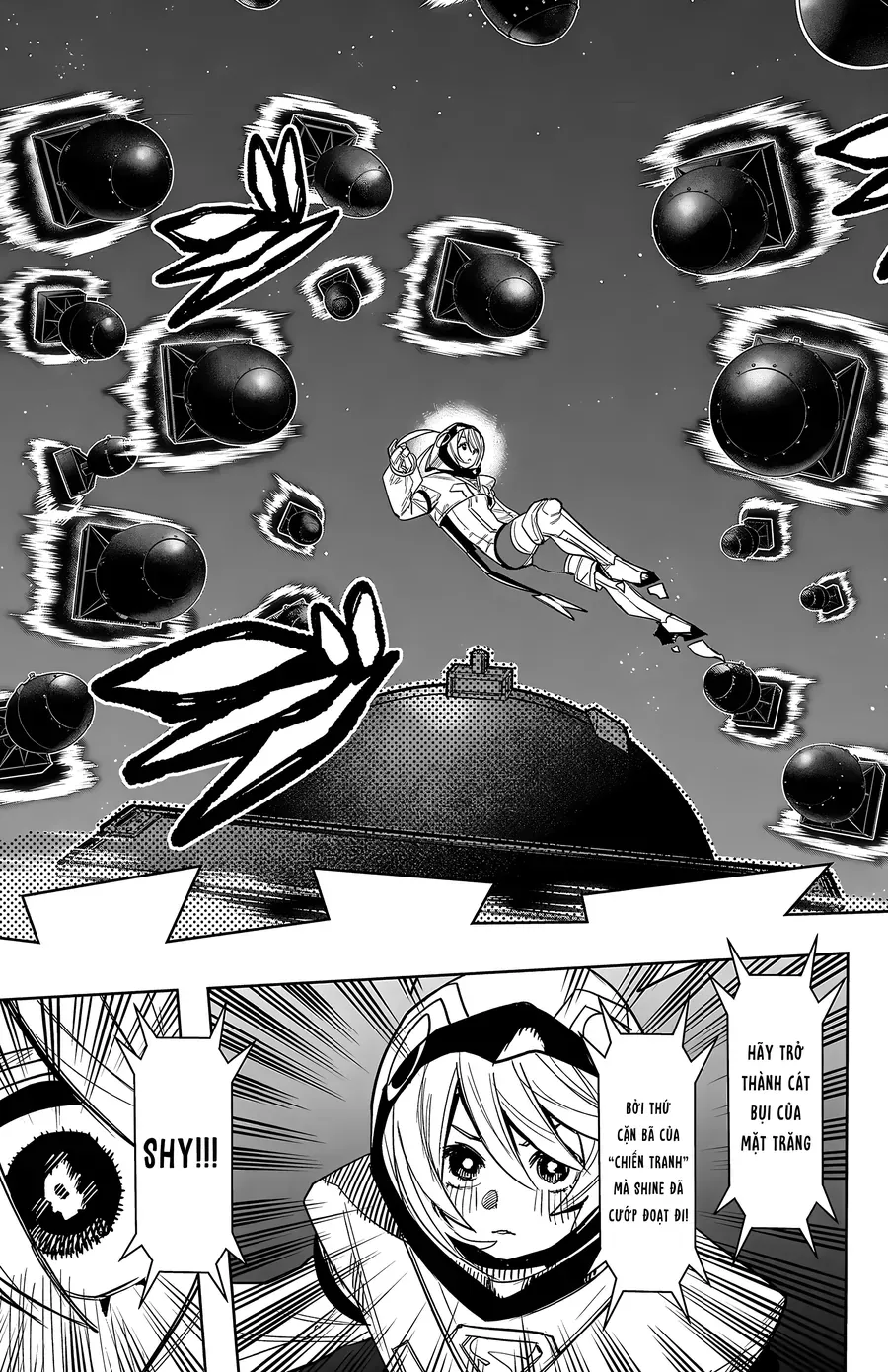 Shy Chap 268 - Next Chap 269