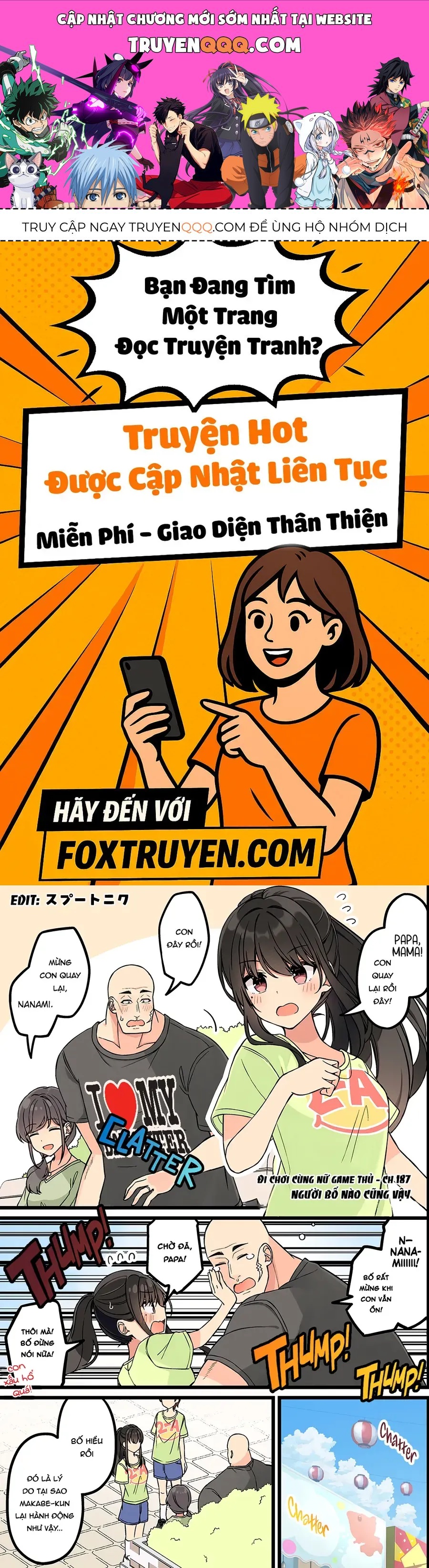 Đi Chơi Cùng Nữ Game Thủ Chap 187 - Next Chap 188