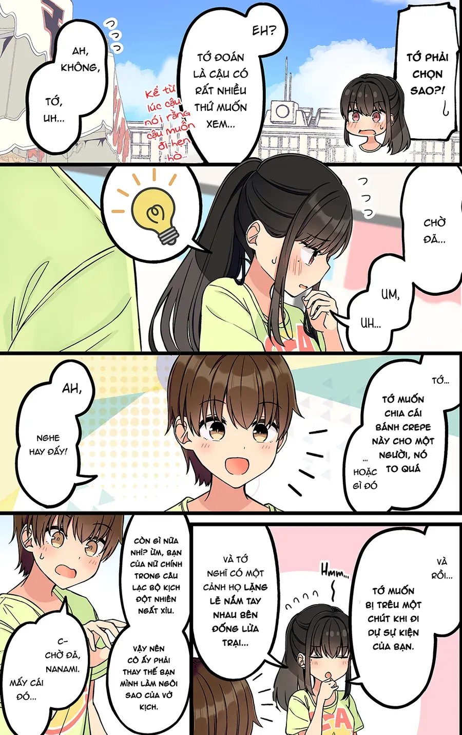 Đi Chơi Cùng Nữ Game Thủ Chap 188 - Next Chap 189