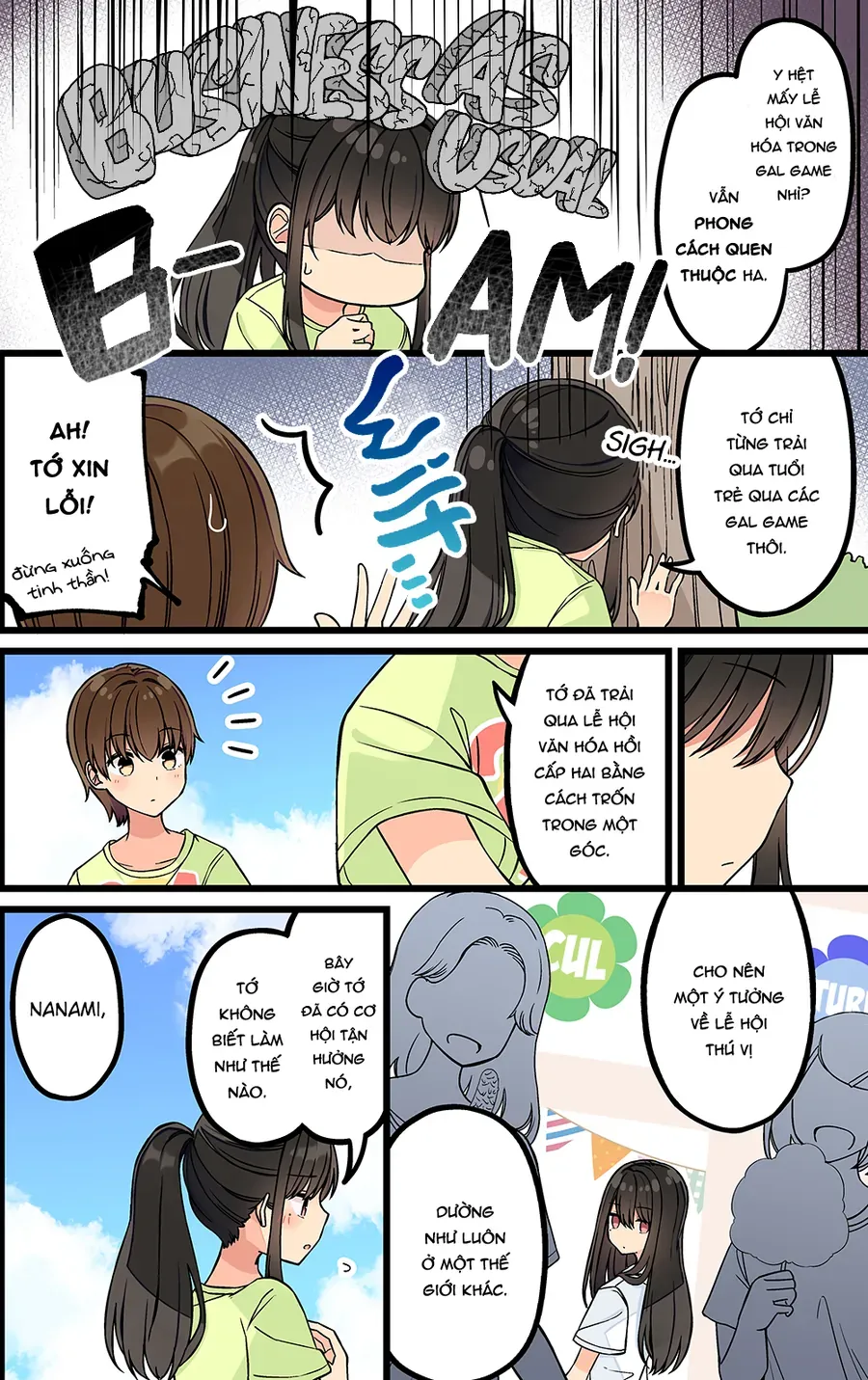 Đi Chơi Cùng Nữ Game Thủ Chap 188 - Next Chap 189