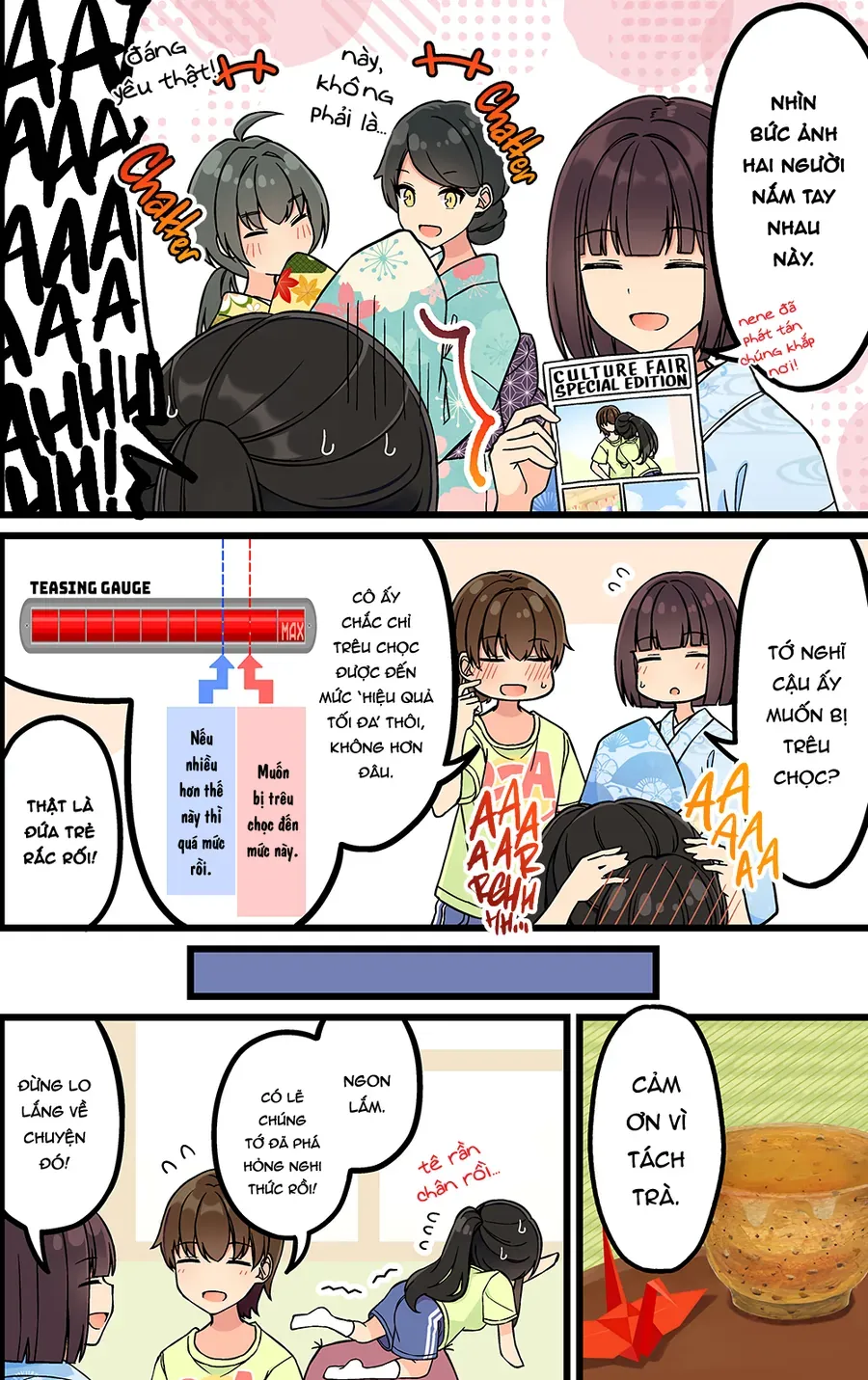 Đi Chơi Cùng Nữ Game Thủ Chap 189 - Next Chap 190