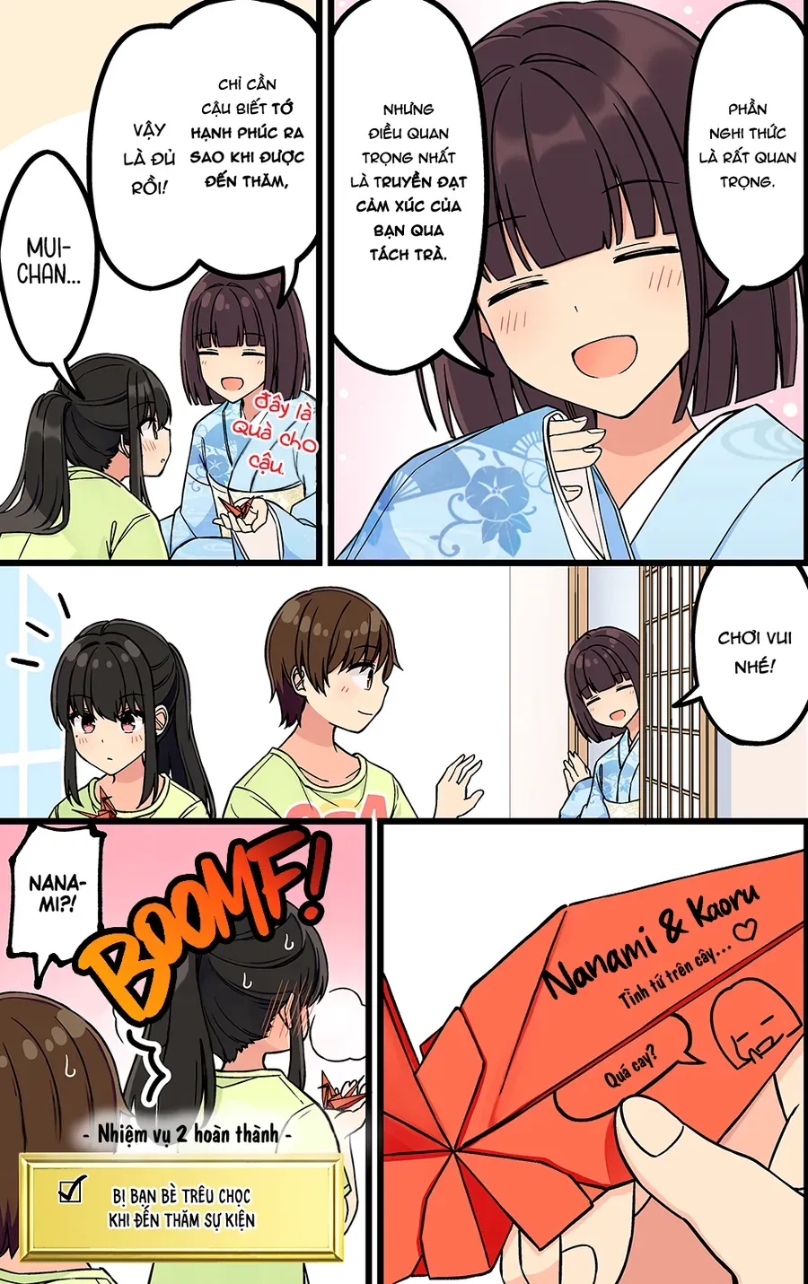 Đi Chơi Cùng Nữ Game Thủ Chap 189 - Next Chap 190