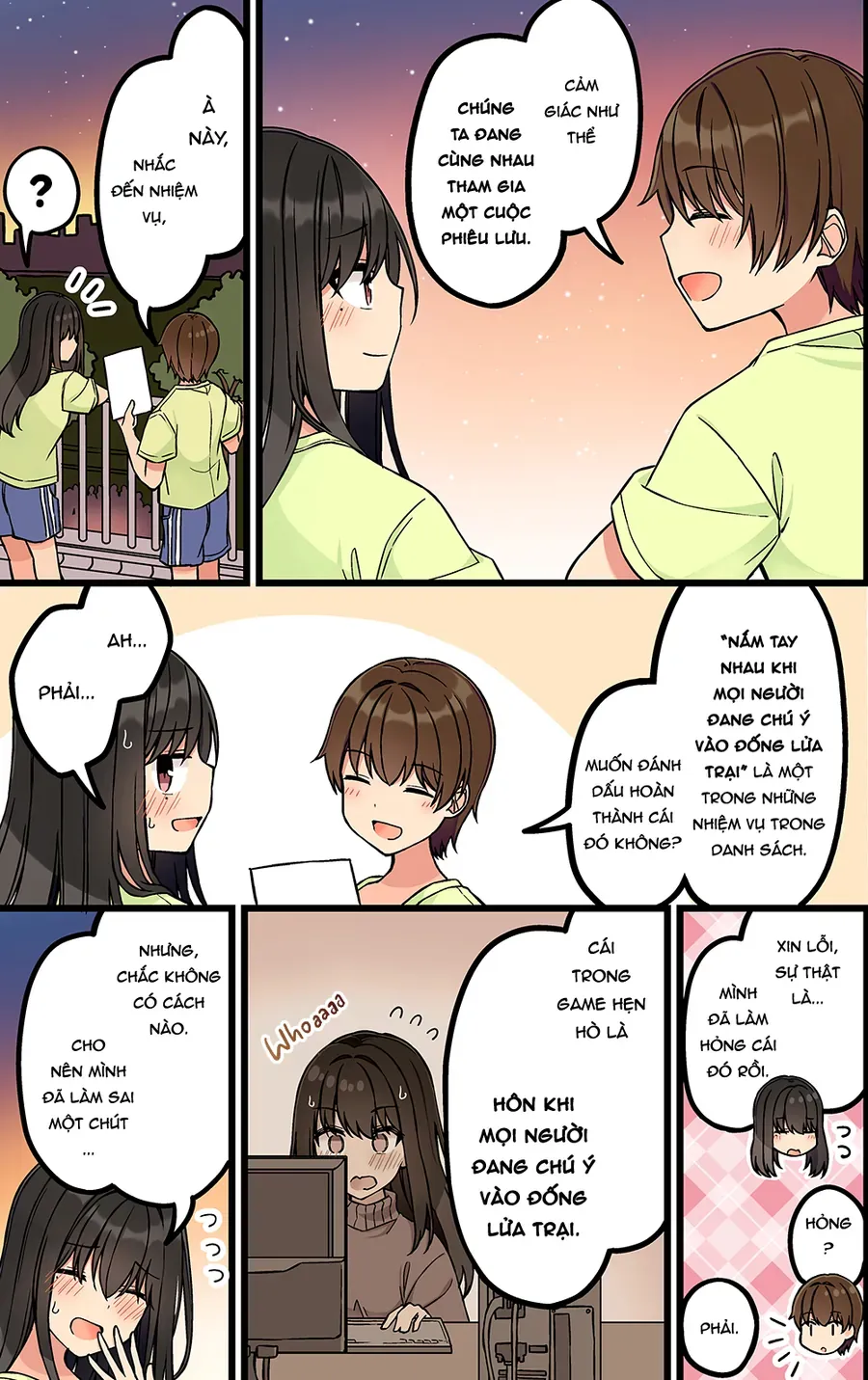 Đi Chơi Cùng Nữ Game Thủ Chap 191 - Next Chap 192