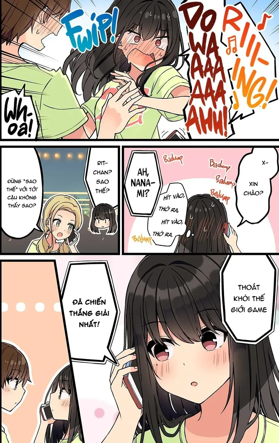 Đi Chơi Cùng Nữ Game Thủ Chap 192 - Next Chap 193