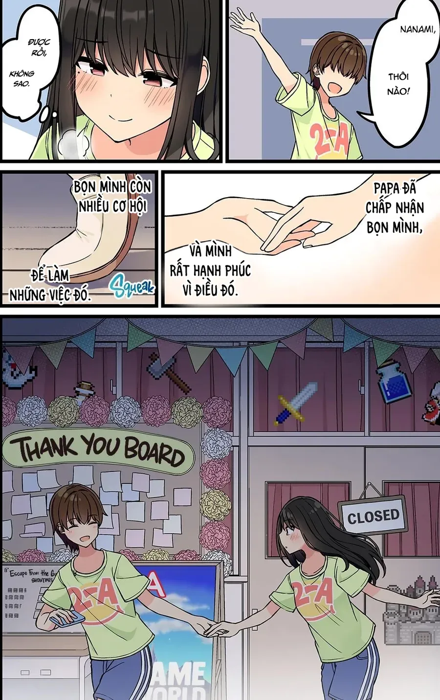 Đi Chơi Cùng Nữ Game Thủ Chap 192 - Next Chap 193