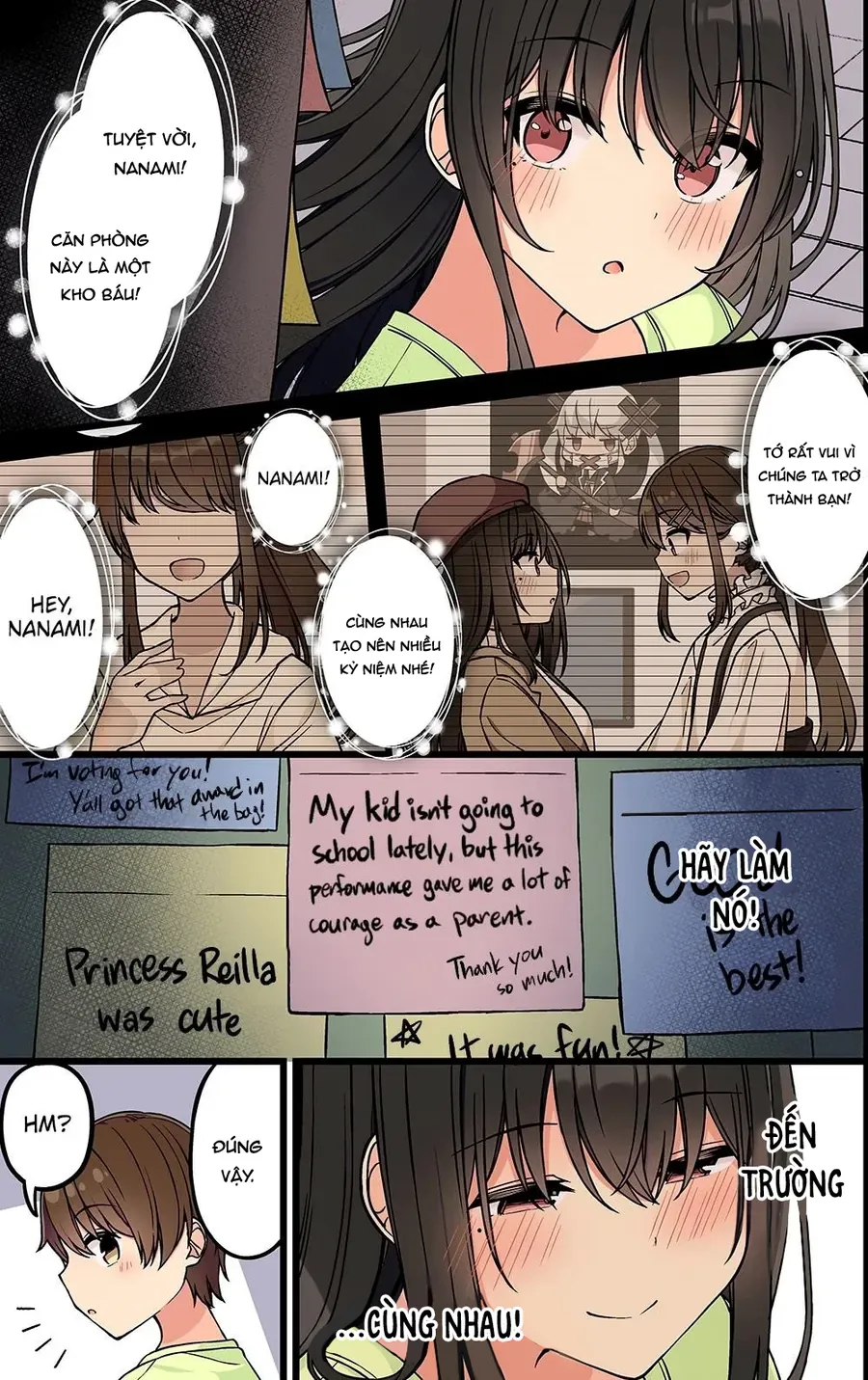 Đi Chơi Cùng Nữ Game Thủ Chap 192 - Next Chap 193