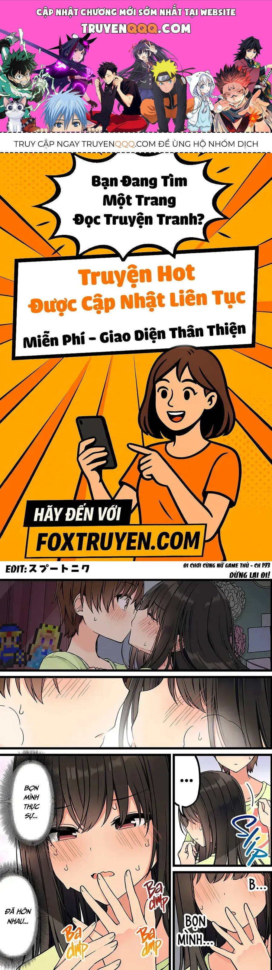 Đi Chơi Cùng Nữ Game Thủ Chap 193 - Next Chap 194