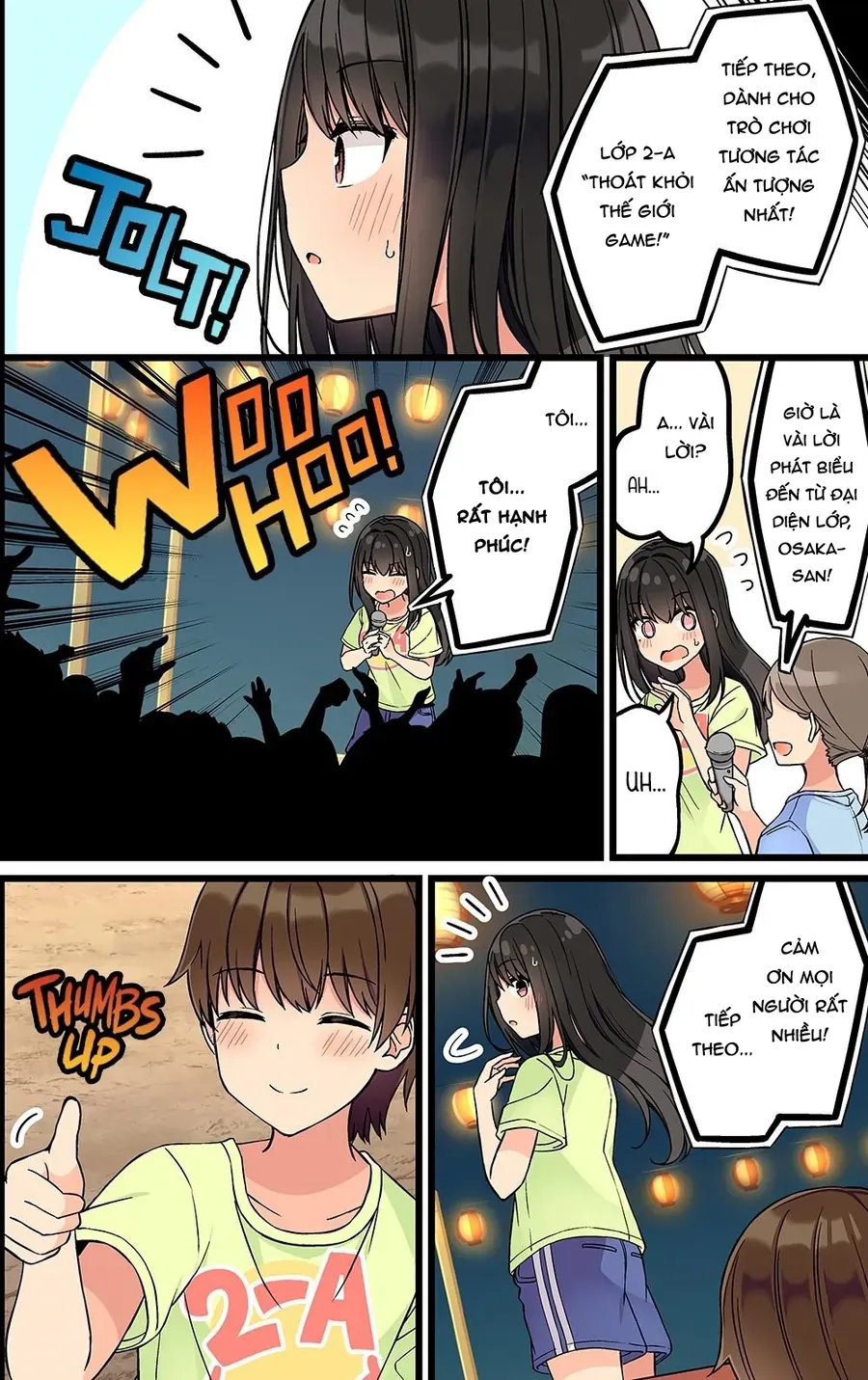 Đi Chơi Cùng Nữ Game Thủ Chap 195 - Next Chap 196