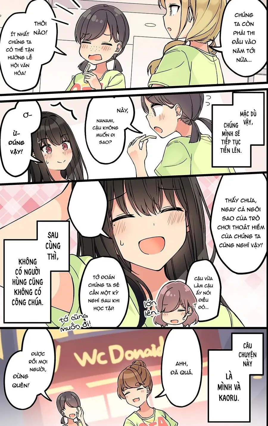 Đi Chơi Cùng Nữ Game Thủ Chap 195 - Next Chap 196