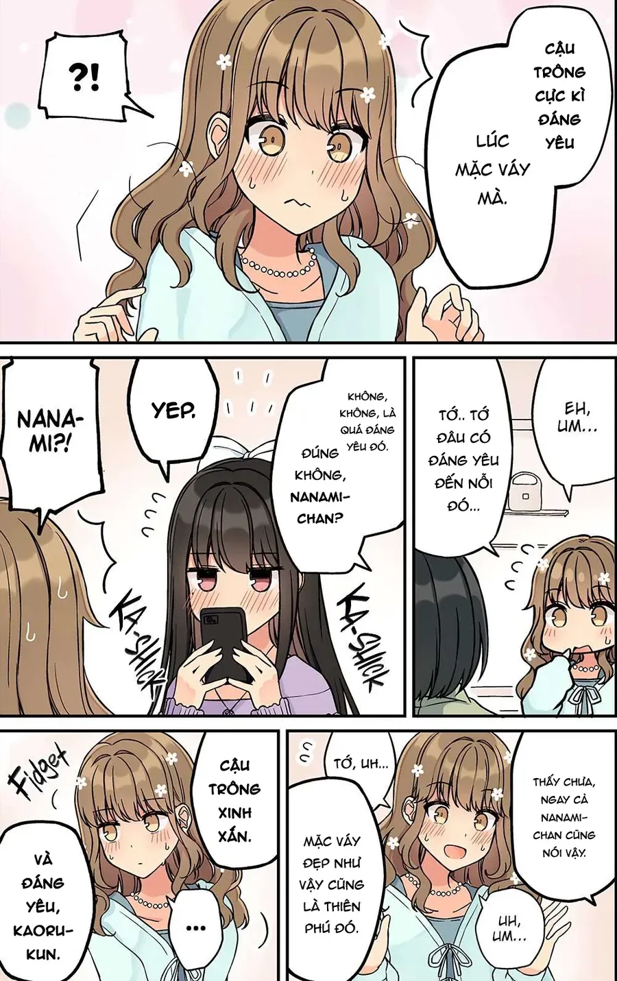 Đi Chơi Cùng Nữ Game Thủ Chap 200 - Next Chap 201