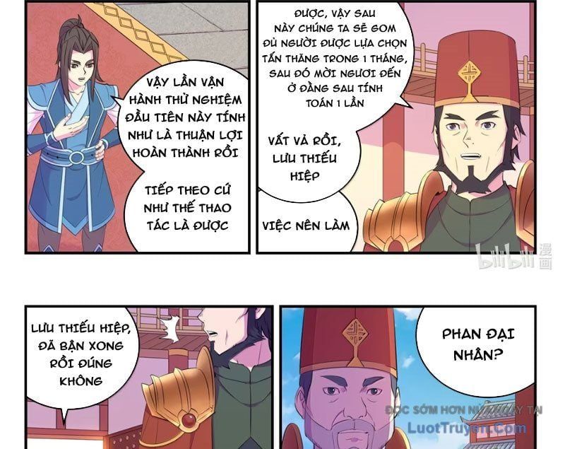 Côn Thôn Thiên Hạ Chap 373 - Next Chap 374