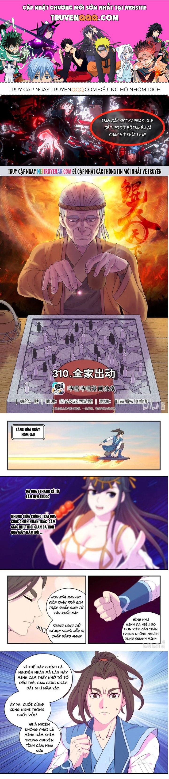 Côn Thôn Thiên Hạ Chap 374 - Next Chap 375