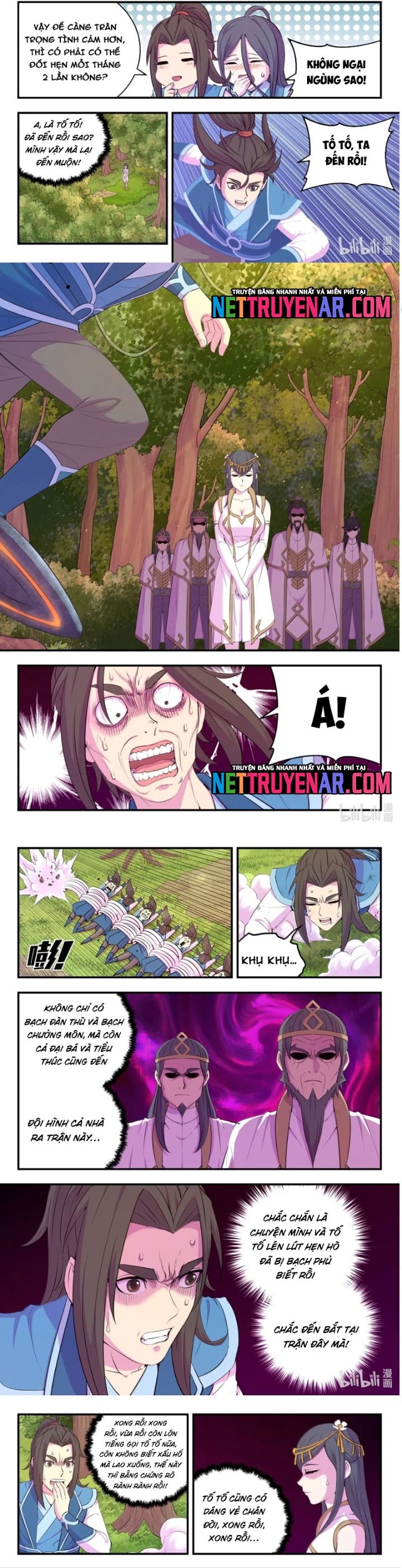 Côn Thôn Thiên Hạ Chap 374 - Next Chap 375