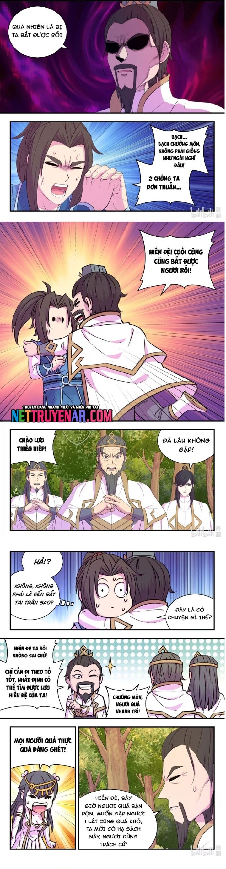 Côn Thôn Thiên Hạ Chap 374 - Next Chap 375