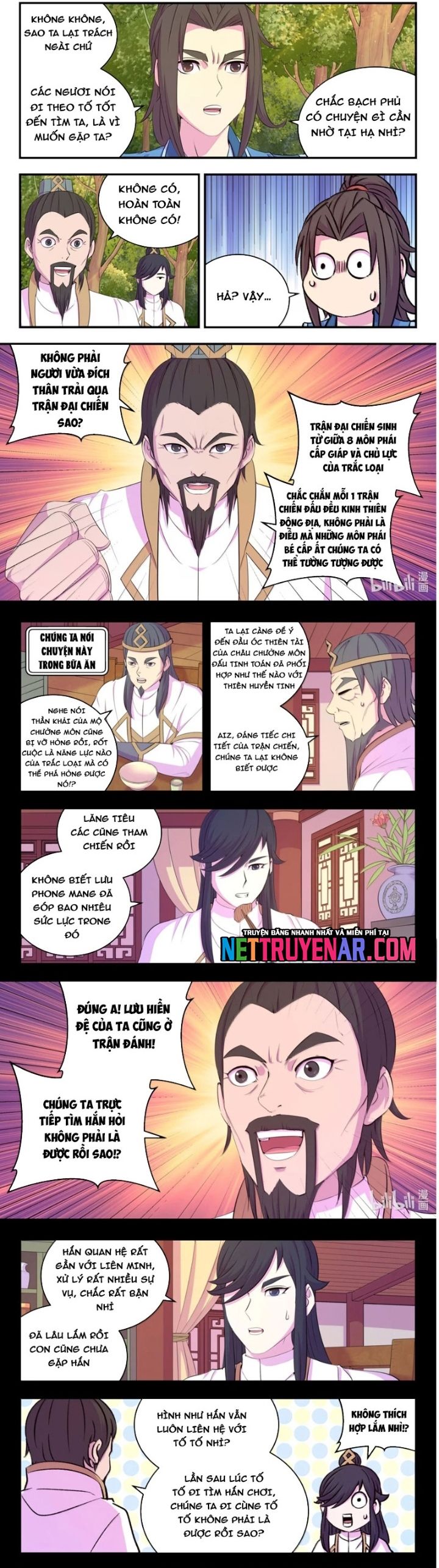 Côn Thôn Thiên Hạ Chap 374 - Next Chap 375