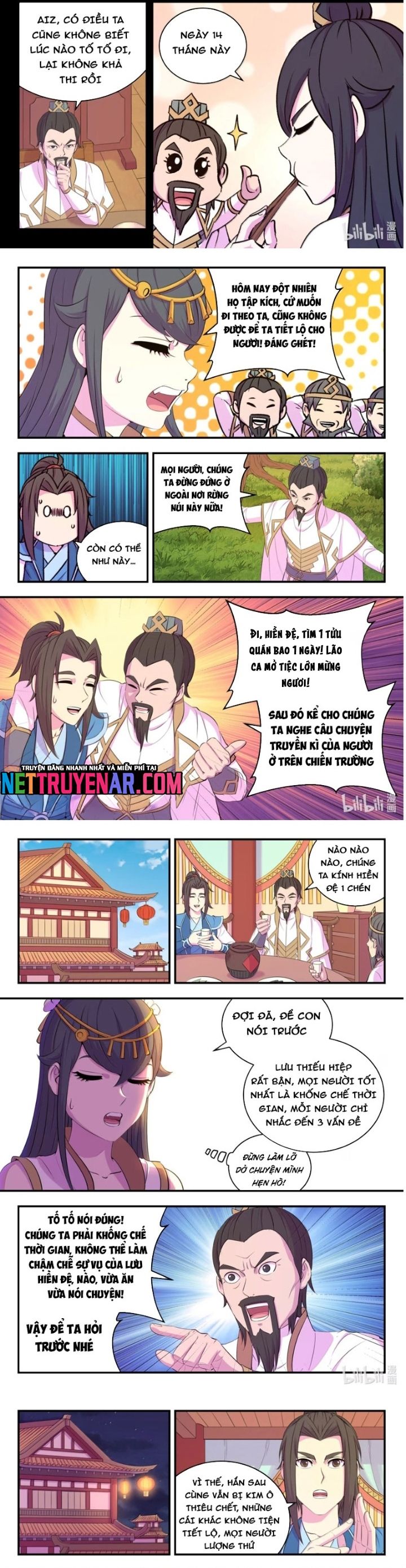 Côn Thôn Thiên Hạ Chap 374 - Next Chap 375