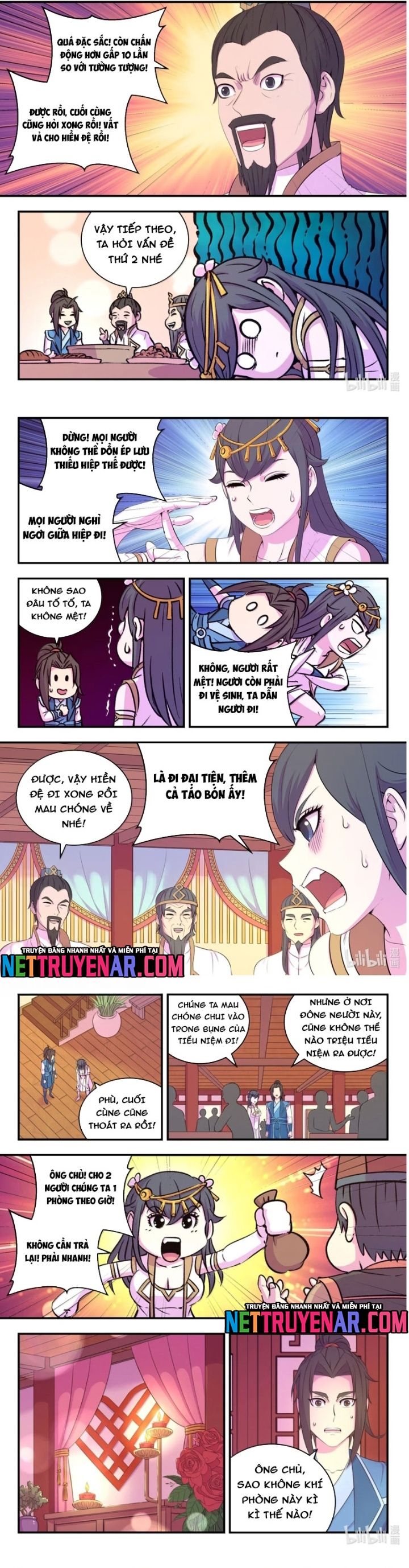 Côn Thôn Thiên Hạ Chap 374 - Next Chap 375