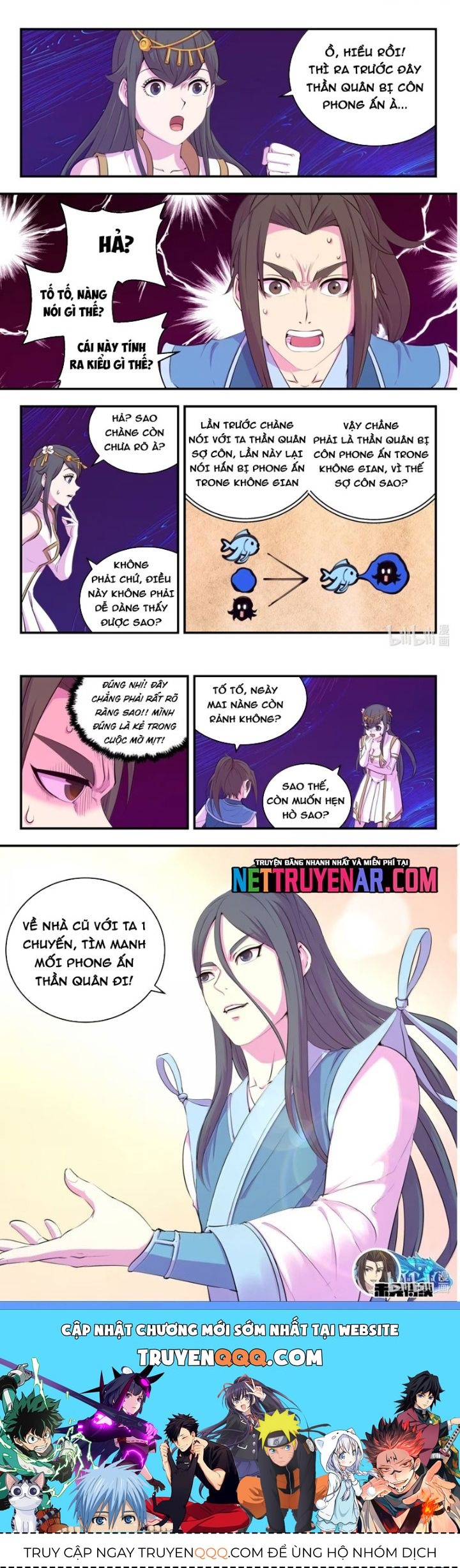 Côn Thôn Thiên Hạ Chap 374 - Next Chap 375