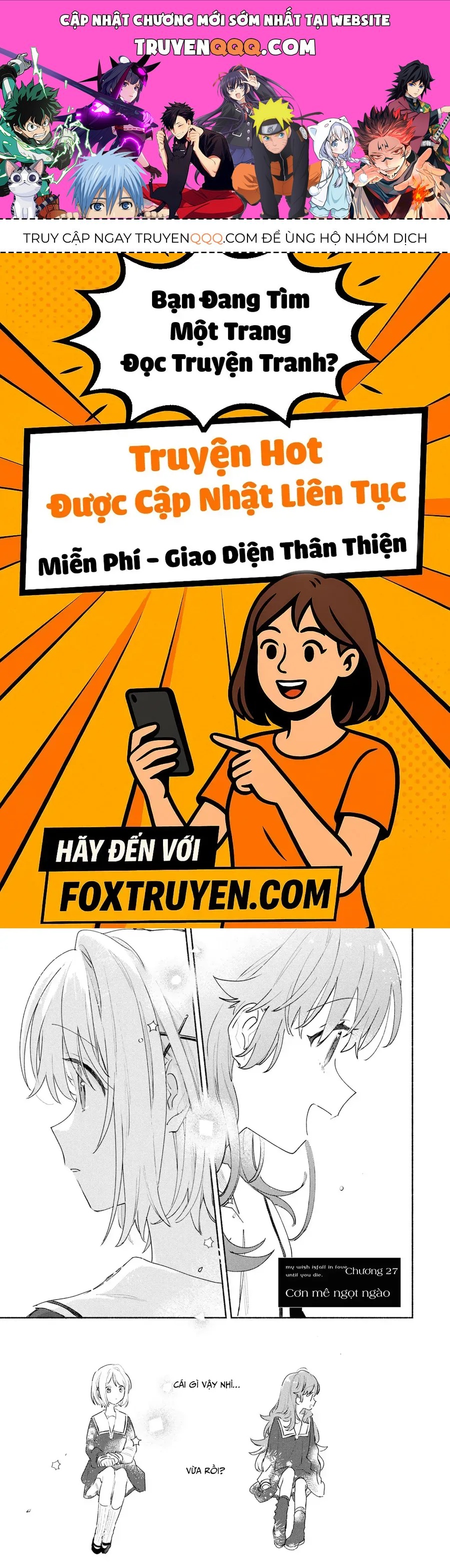 My Wish Is To Fall In Love Until You Die Chap 27 - Next Chap 28