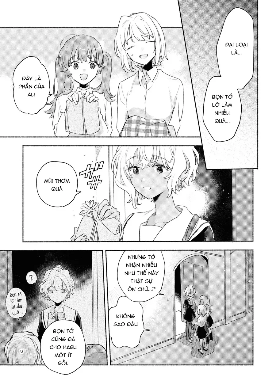 My Wish Is To Fall In Love Until You Die Chap 27 - Next Chap 28