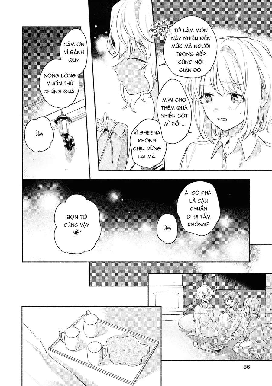 My Wish Is To Fall In Love Until You Die Chap 27 - Next Chap 28