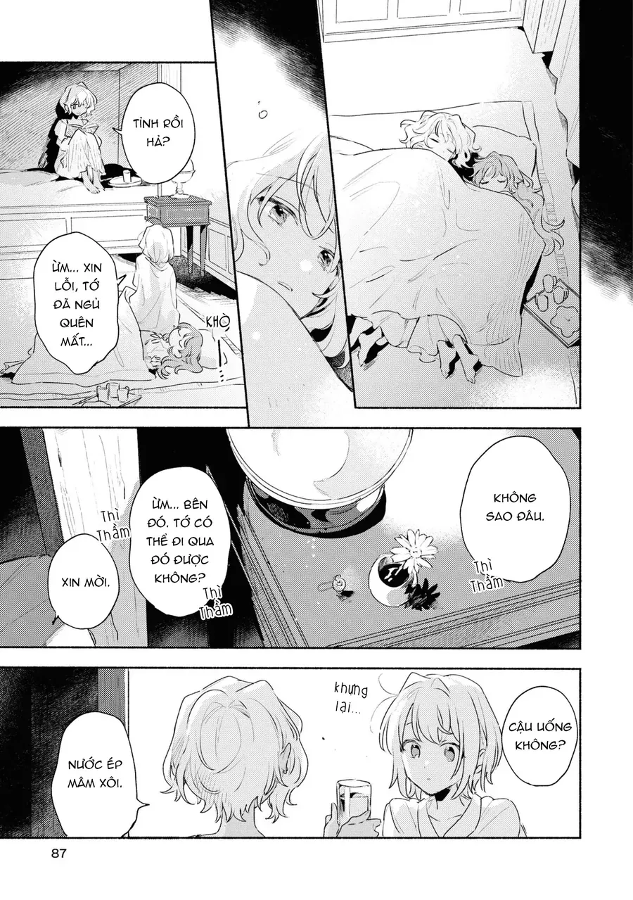 My Wish Is To Fall In Love Until You Die Chap 27 - Next Chap 28
