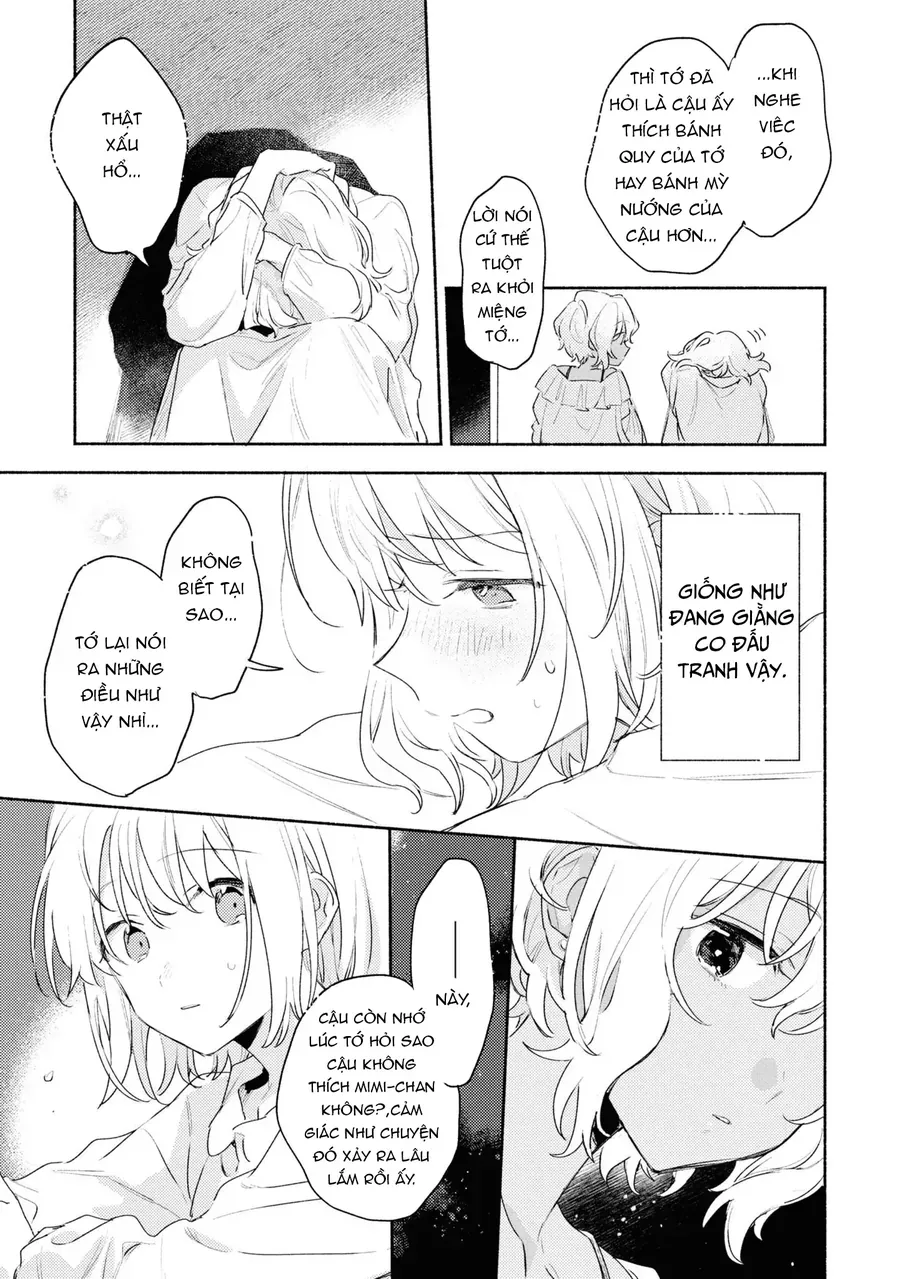 My Wish Is To Fall In Love Until You Die Chap 27 - Next Chap 28
