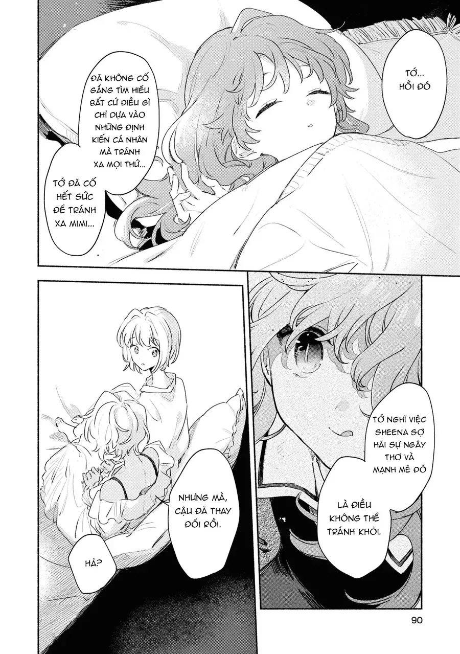 My Wish Is To Fall In Love Until You Die Chap 27 - Next Chap 28