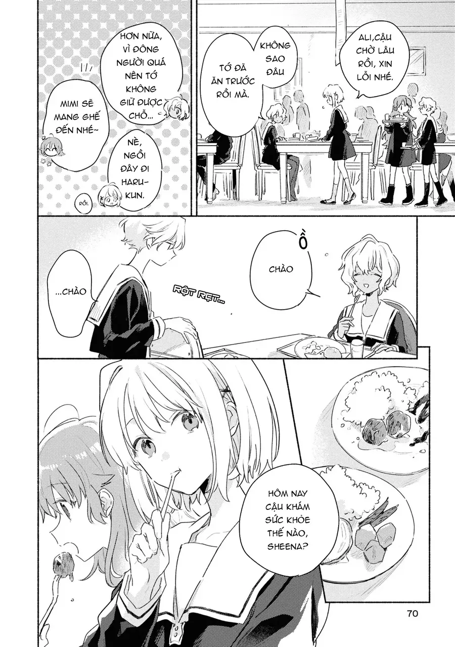 My Wish Is To Fall In Love Until You Die Chap 27 - Next Chap 28