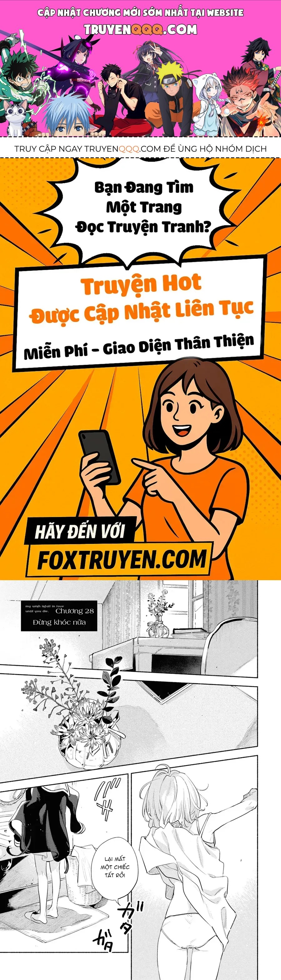 My Wish Is To Fall In Love Until You Die Chap 28 - Next Chap 29