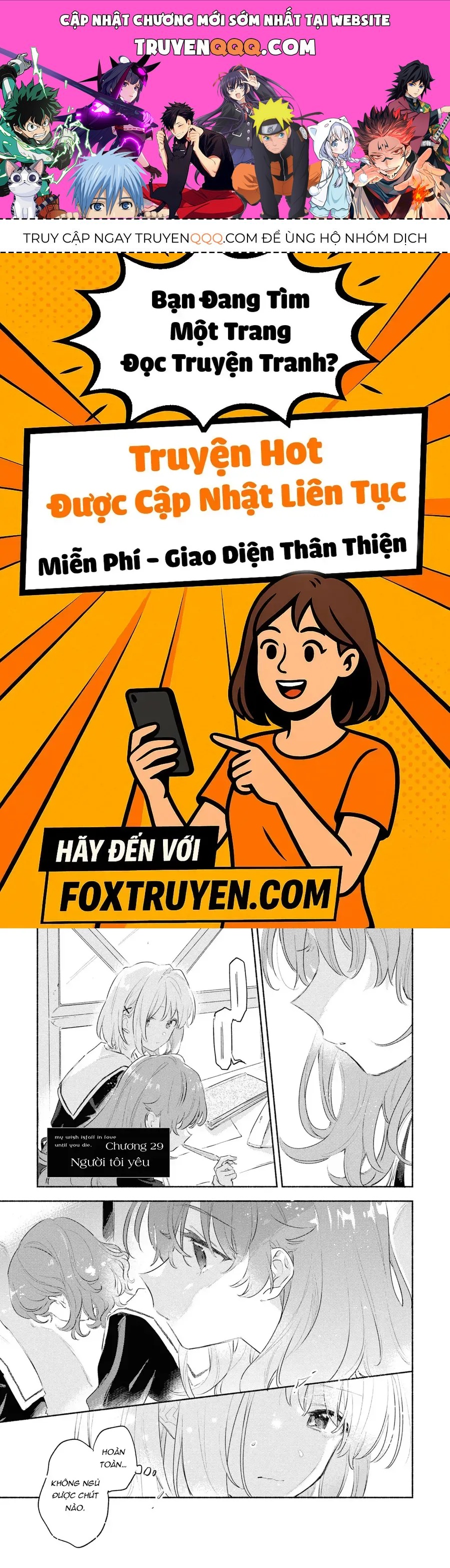 My Wish Is To Fall In Love Until You Die Chap 29 - Next Chap 30