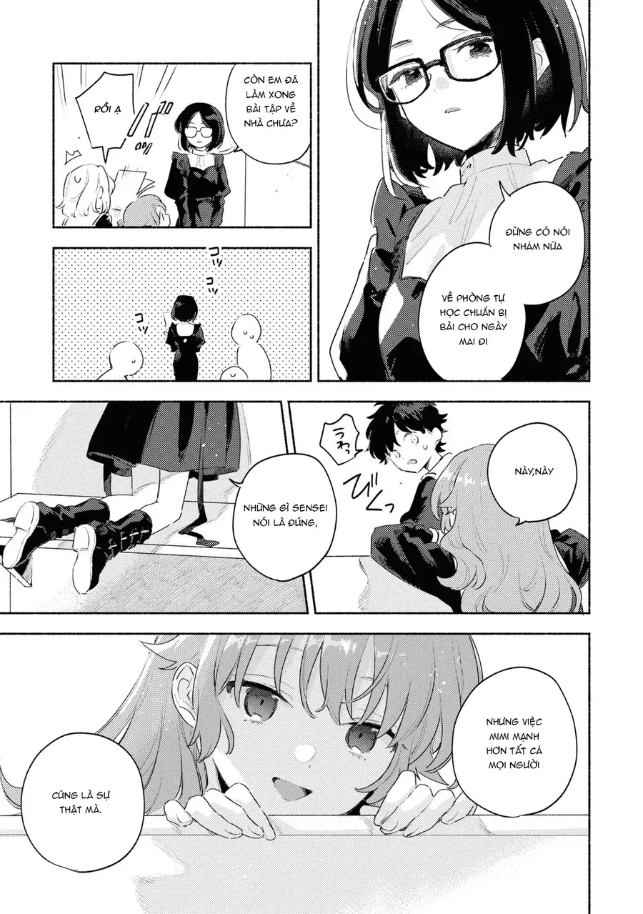 My Wish Is To Fall In Love Until You Die Chap 29 - Next Chap 30