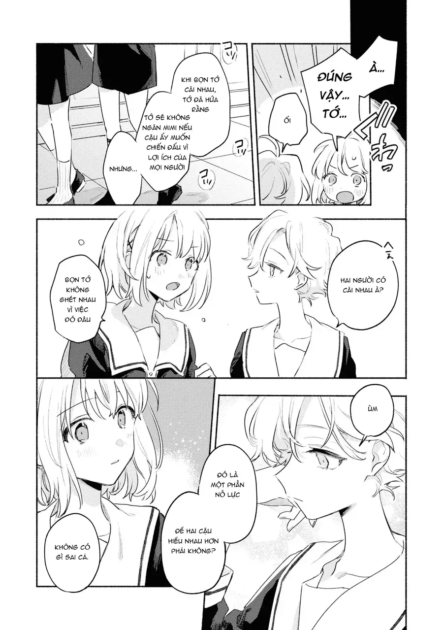 My Wish Is To Fall In Love Until You Die Chap 29 - Next Chap 30