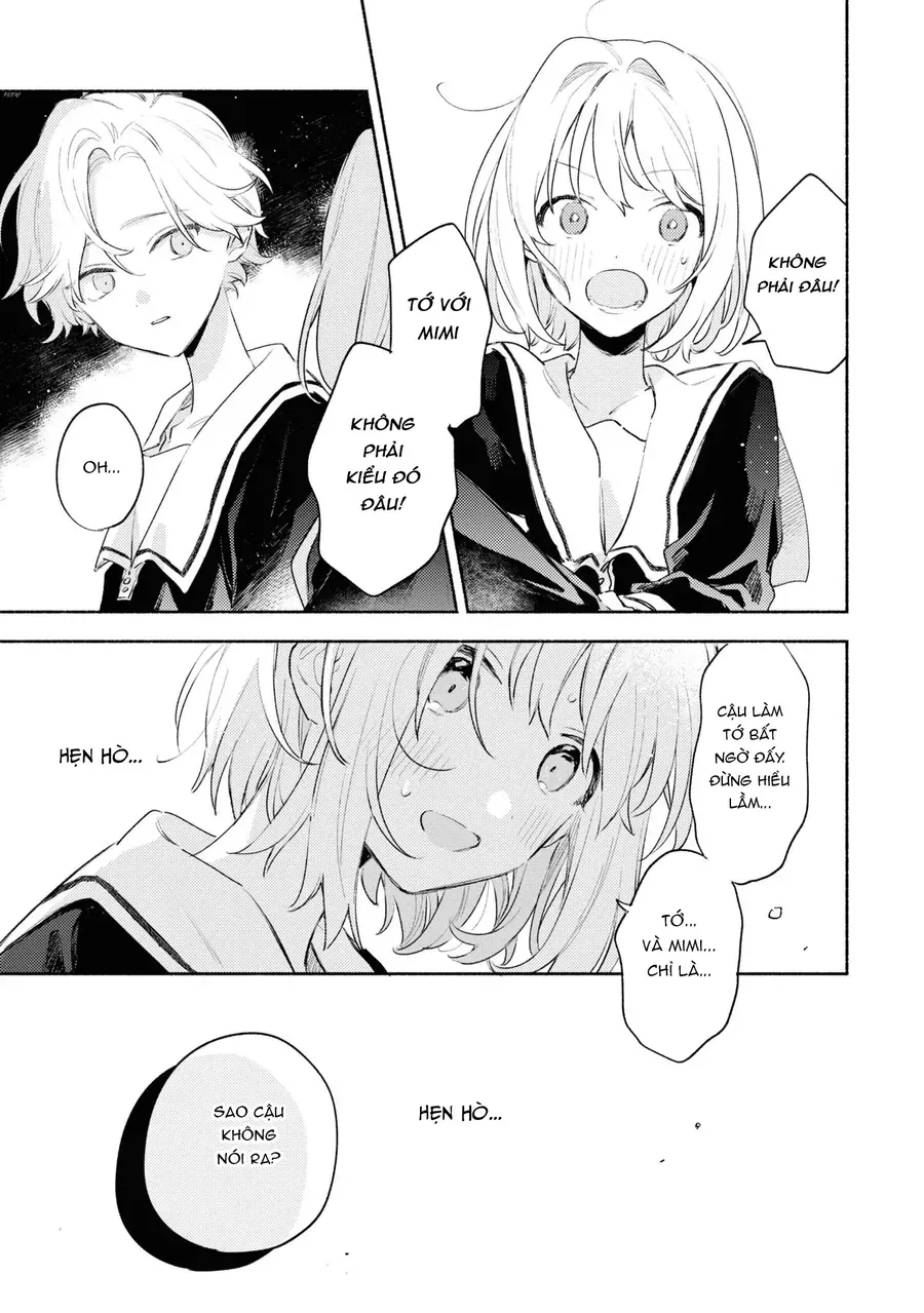 My Wish Is To Fall In Love Until You Die Chap 29 - Next Chap 30