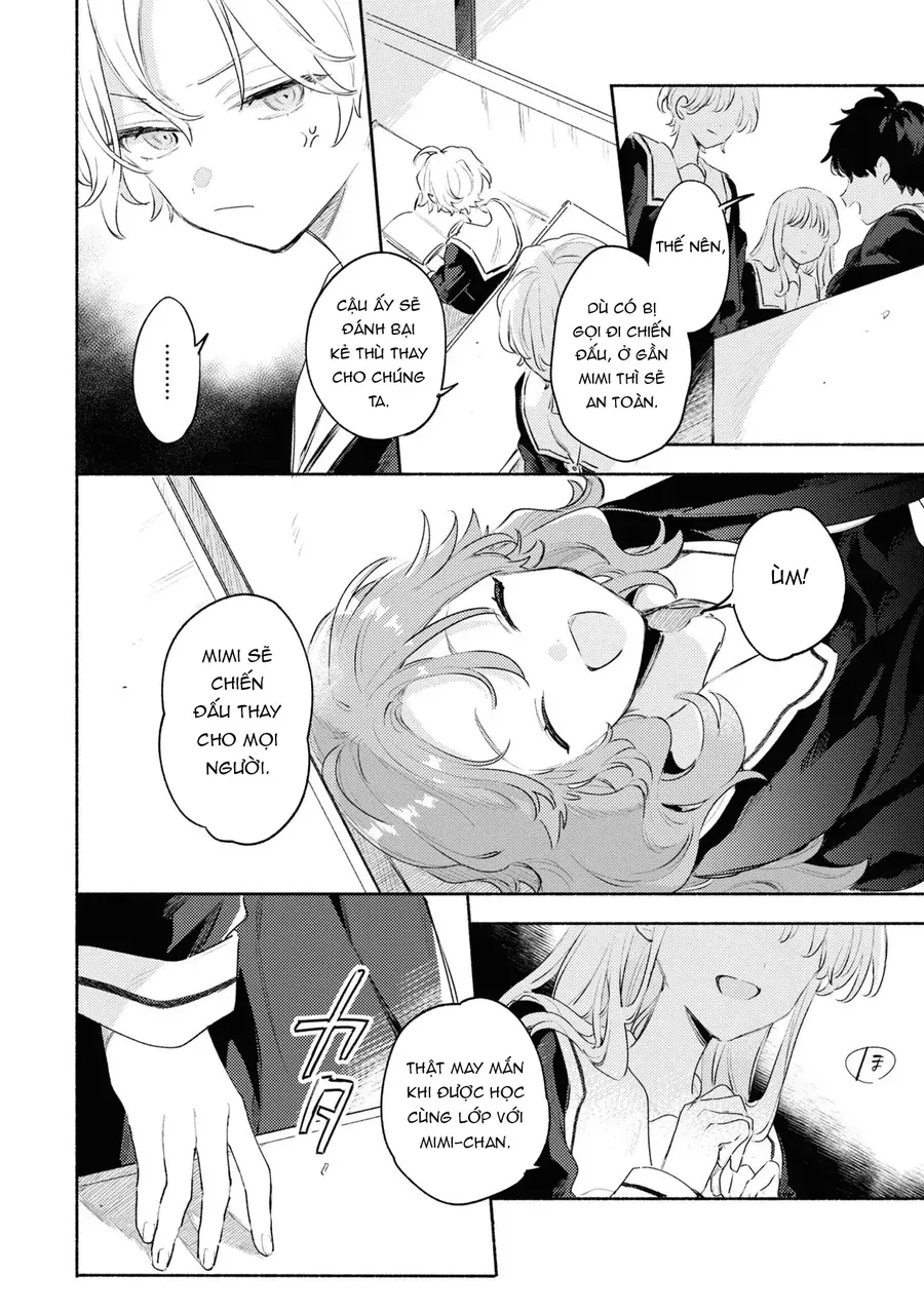 My Wish Is To Fall In Love Until You Die Chap 29 - Next Chap 30