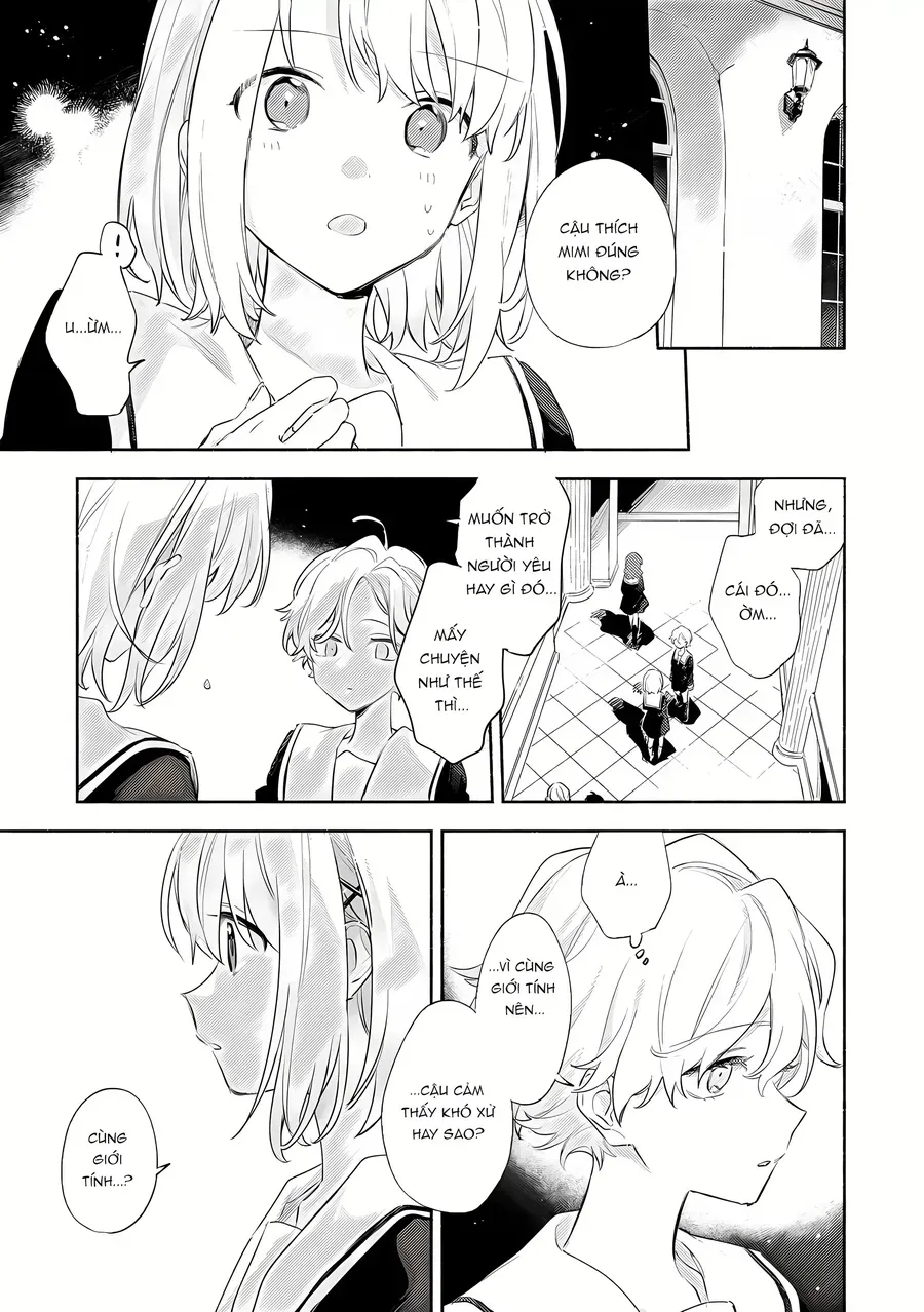 My Wish Is To Fall In Love Until You Die Chap 30 - Next Chap 31