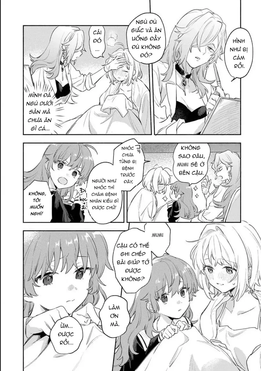 My Wish Is To Fall In Love Until You Die Chap 30 - Next Chap 31